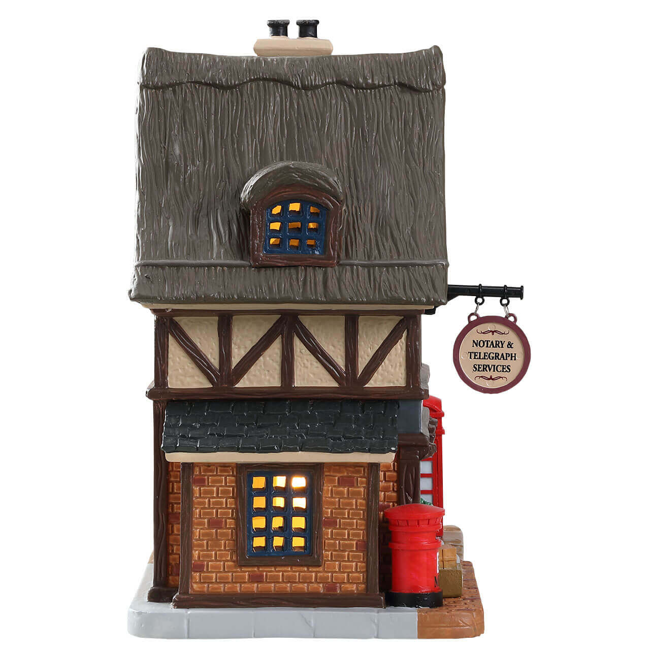 LEMAX Village Post Office #85346